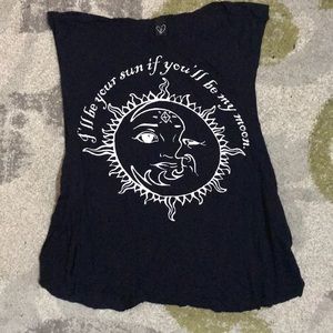 Gently Used Graphic Tank